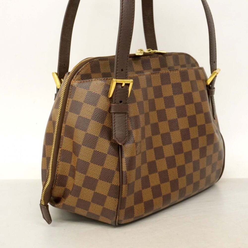 Louis Vuitton Damier Belem MM Shoulder Bag N51174 Ebene (Women's) - Picture 2 of 10